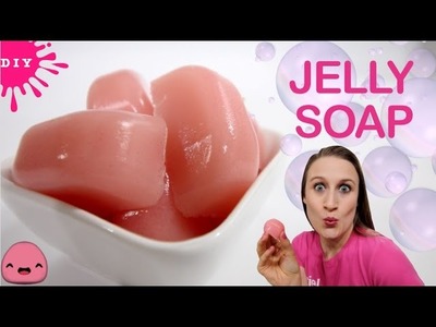 How To Make Jelly Soap - Squishy Soap For Kids!