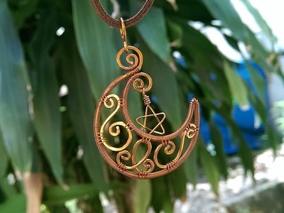 How to make pendant inspired by Sailor Moon manga