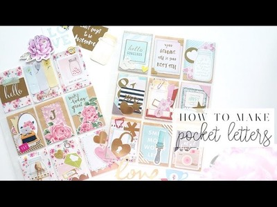 How To Make Pocket Letters 