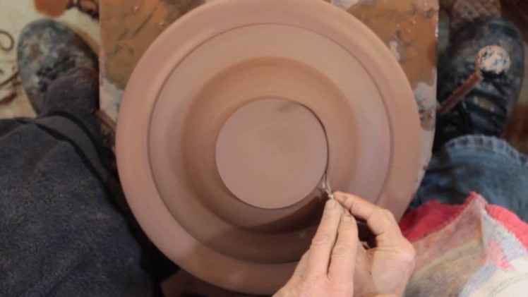 How to Make Pottery Stacking Pasta Bowls- Part Three- Trimming