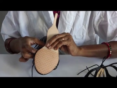 How To Make Shoes - Leather Sole Attatching Tutorial