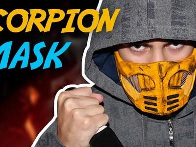 How to Make the Scorpion Mask (Mortal Kombat)