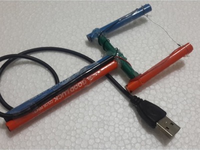 How to make USB foam cutter - Creative life hacks idea