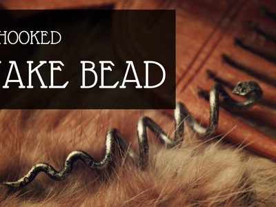 How to place your Hooked Snake hair bead