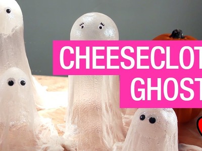 How To Resin Halloween Ghosts