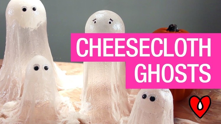 How To Resin Halloween Ghosts