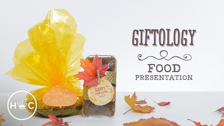 How to Wrap Food you Contribute to Thanksgiving Dinner | Giftology