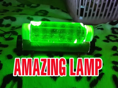 Make a Green-light Lamp at home - Cool things to make at home #2
