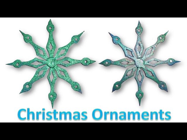 Scroll Saw Projects - How to make Christmas Ornaments