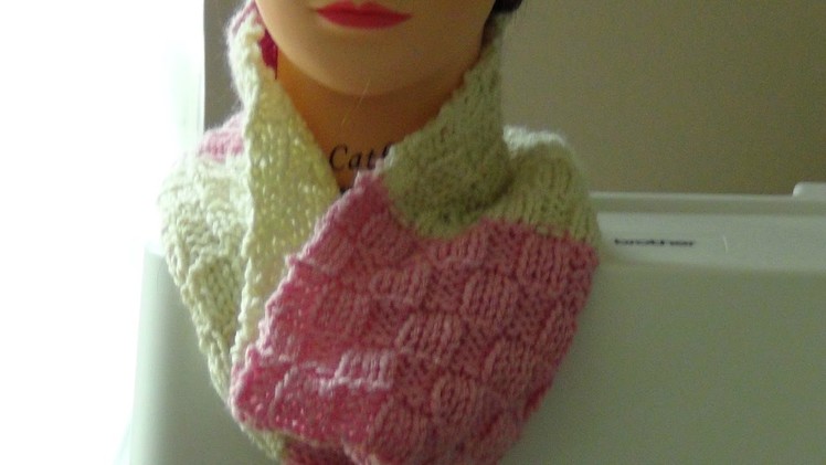 Beginners Knitting Course SCARF Pt 10 of 10