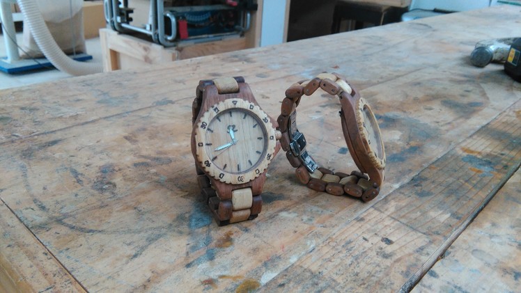 Building A Wooden Watch