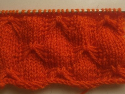 Butterfly Stitch- Knitting