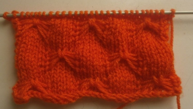 Butterfly Stitch- Knitting