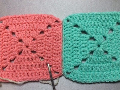 Cách ghép chăn How to join crocheted squares