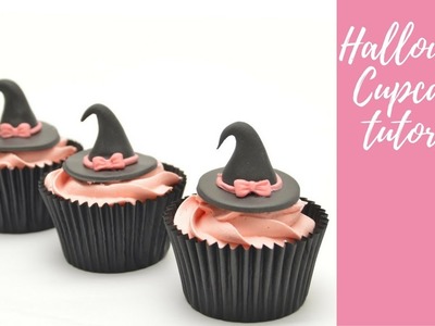 HALLOWEEN CUPCAKES: How to make witches hat cupcakes by Busi Christian-Iwuagwu