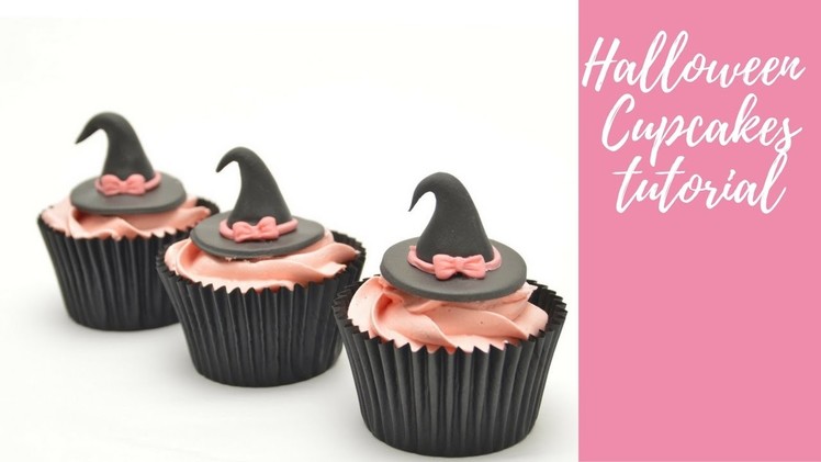 HALLOWEEN CUPCAKES: How to make witches hat cupcakes by Busi Christian-Iwuagwu