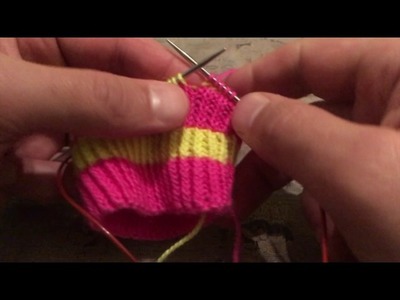 Helix Knitting  - A Sockmatician Tutorial