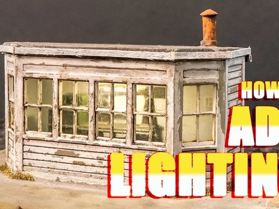 How to Add Lighting to a Model Building
