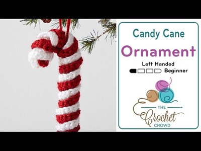 How to Crochet A Candy Cane