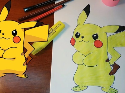 Draw How To Draw Pikachu Step By Step Pokemon Go Vẽ Và