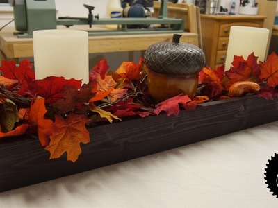 How to Make a Centerpiece for your Thanksgiving Table!