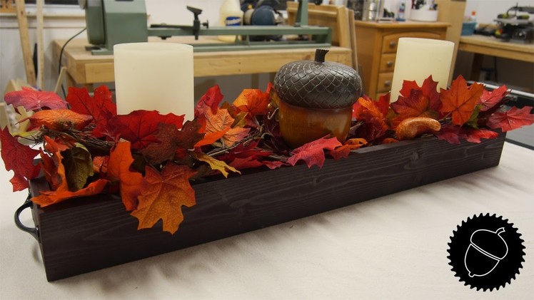 How to Make a Centerpiece for your Thanksgiving Table!