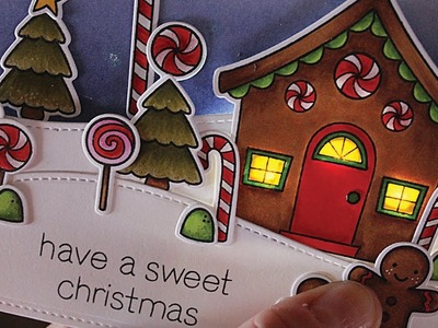 How to make a Christmas card that lights up