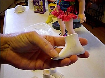 How to Make a Doll Shoe Last Part 1