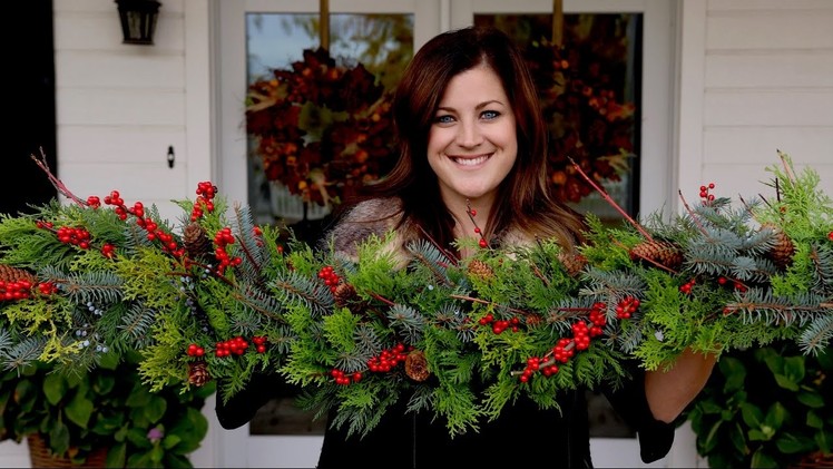 How to Make A Garland (Full Version). Garden Answer
