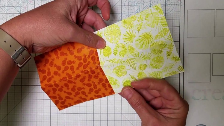 How to make a quick and easy pop-up card.