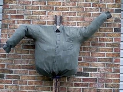 How to make a Scarecrow