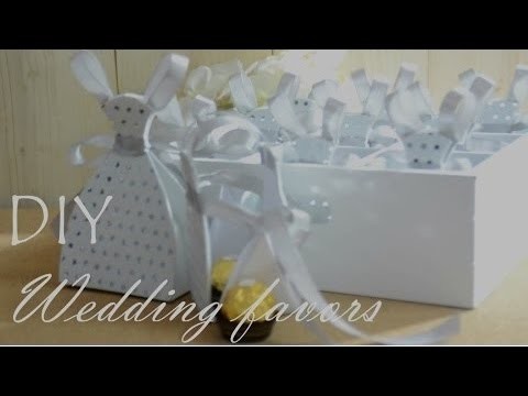 How to make a wedding favor bag!