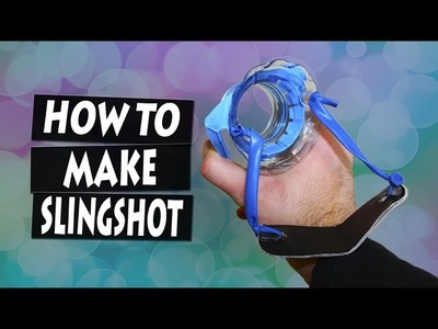 How To Make An Easy Slingshot at Home