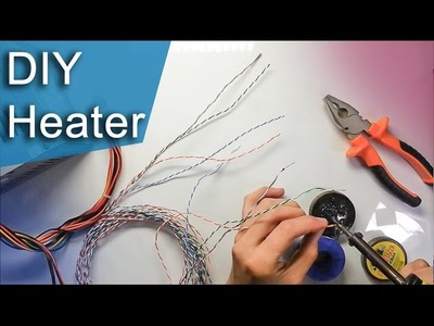 How to Make Heated Office Chair using a LAN Cable - DIY (winter heater - lifehack. heated seats)