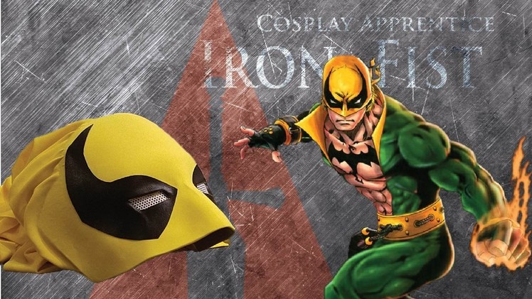 How to Make Iron Fist Mask