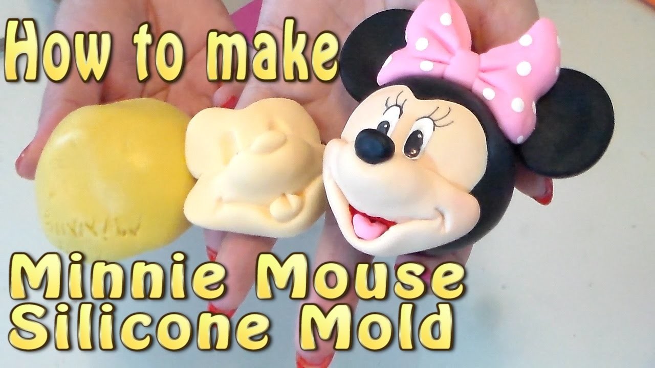 How To Make Minnie Mouse Face. Cup n Cakes Gourmet