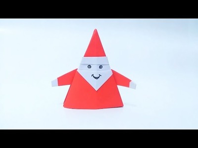 How to make: Origami Santa Claus