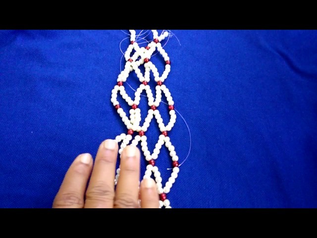 How to make pelli pula Jada.hair accessories with pearls