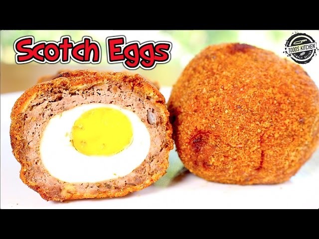 How to make SCOTCH EGGS - DIY Home made recipe