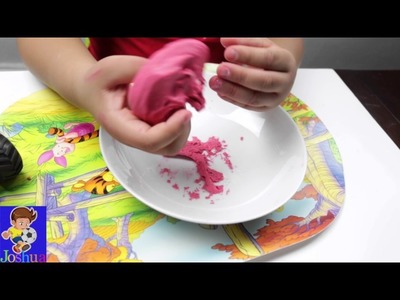 How to make slime -cornstarch and conditioner