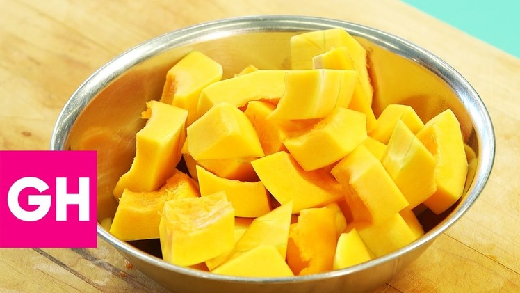 How to Peel a Butternut Squash | GH