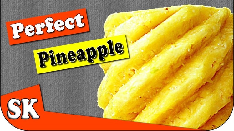 How to Peel a Fresh Pineapple 