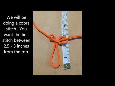 Paracord Zipper Pull - Learn How With These Step by Step Instructions