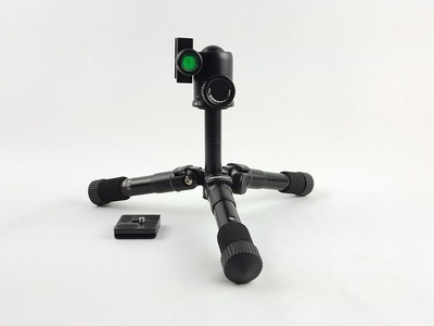 Review and How to of FOXIN Mini Tripod, FOXIN F225 Portable Folding Ultra Aluminum alloy Tripod