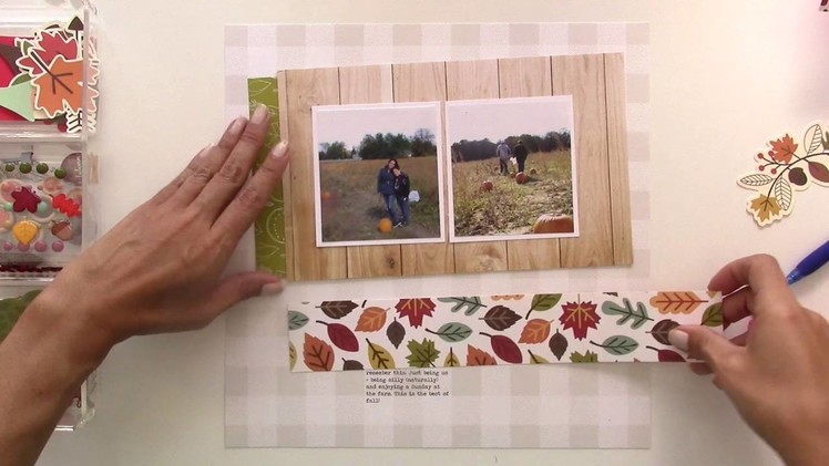 Sweater Weather - SCT Delivered - Fall 2016 Scrapbook Kit