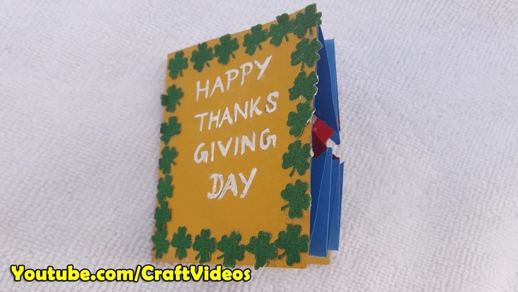 Thank you card ideas, How to make thank you cards, Thank you greeting cards that pop up