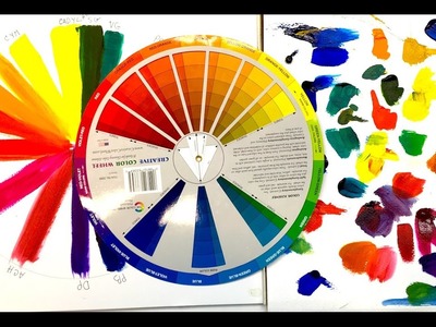Color Wheel 2 #bigartquest How to tell if a color is warm or cool