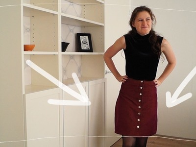 DIY - How to Make a Button Up Skirt