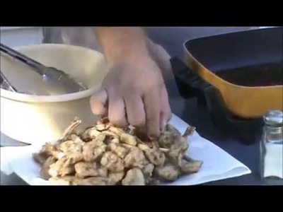 How to cook Frog Legs Yooper Style