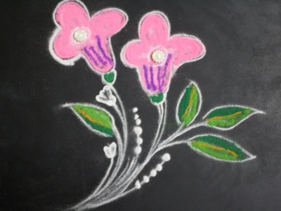 How to Draw Easy Rangoli Designs Step By Step